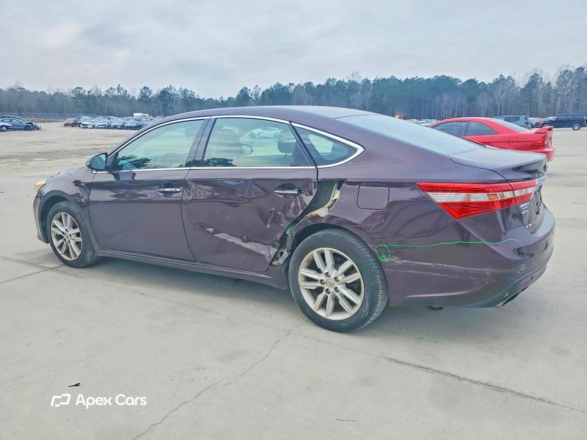 Toyota Avalon 2014