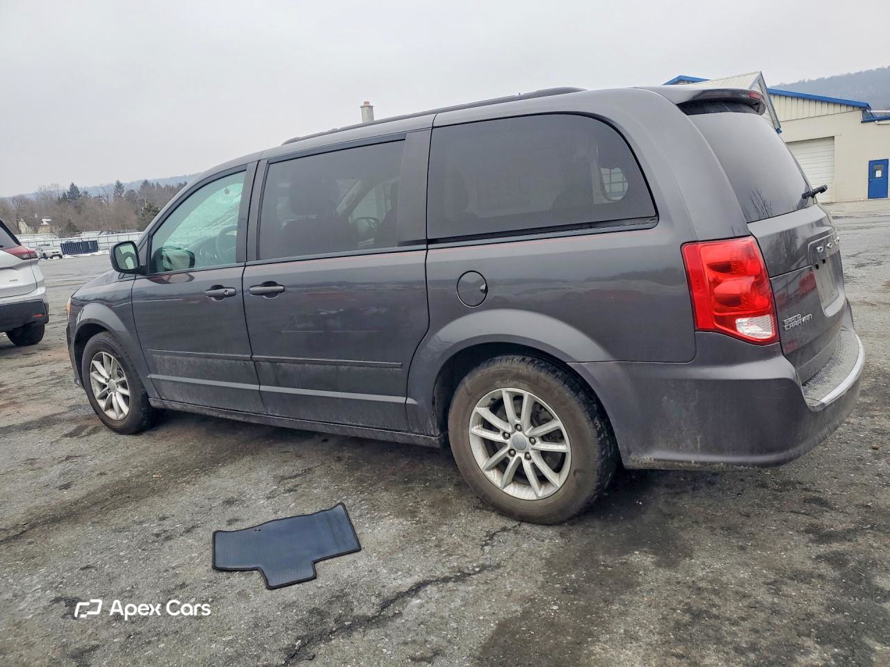 Dodge Caravan 2016
