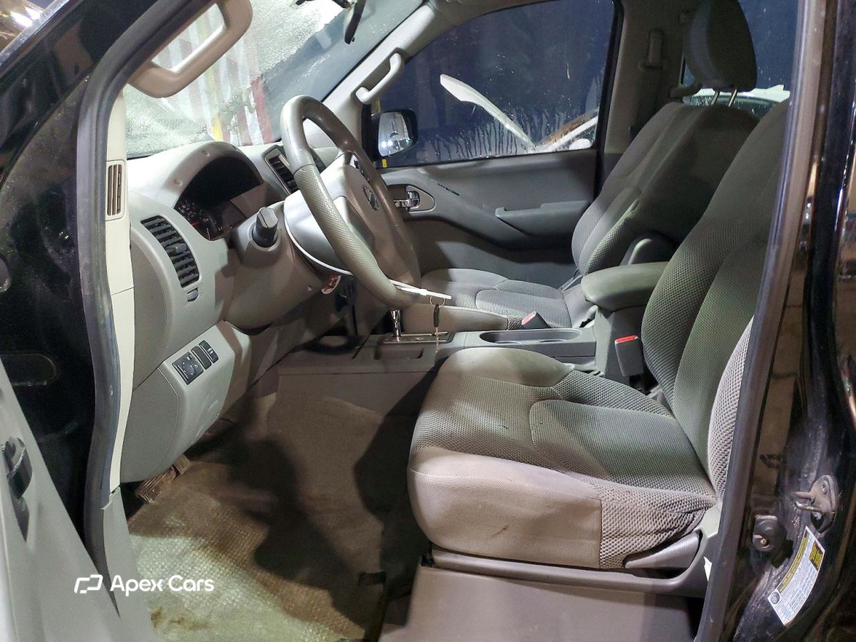 Nissan Navara (Frontier) 2012
