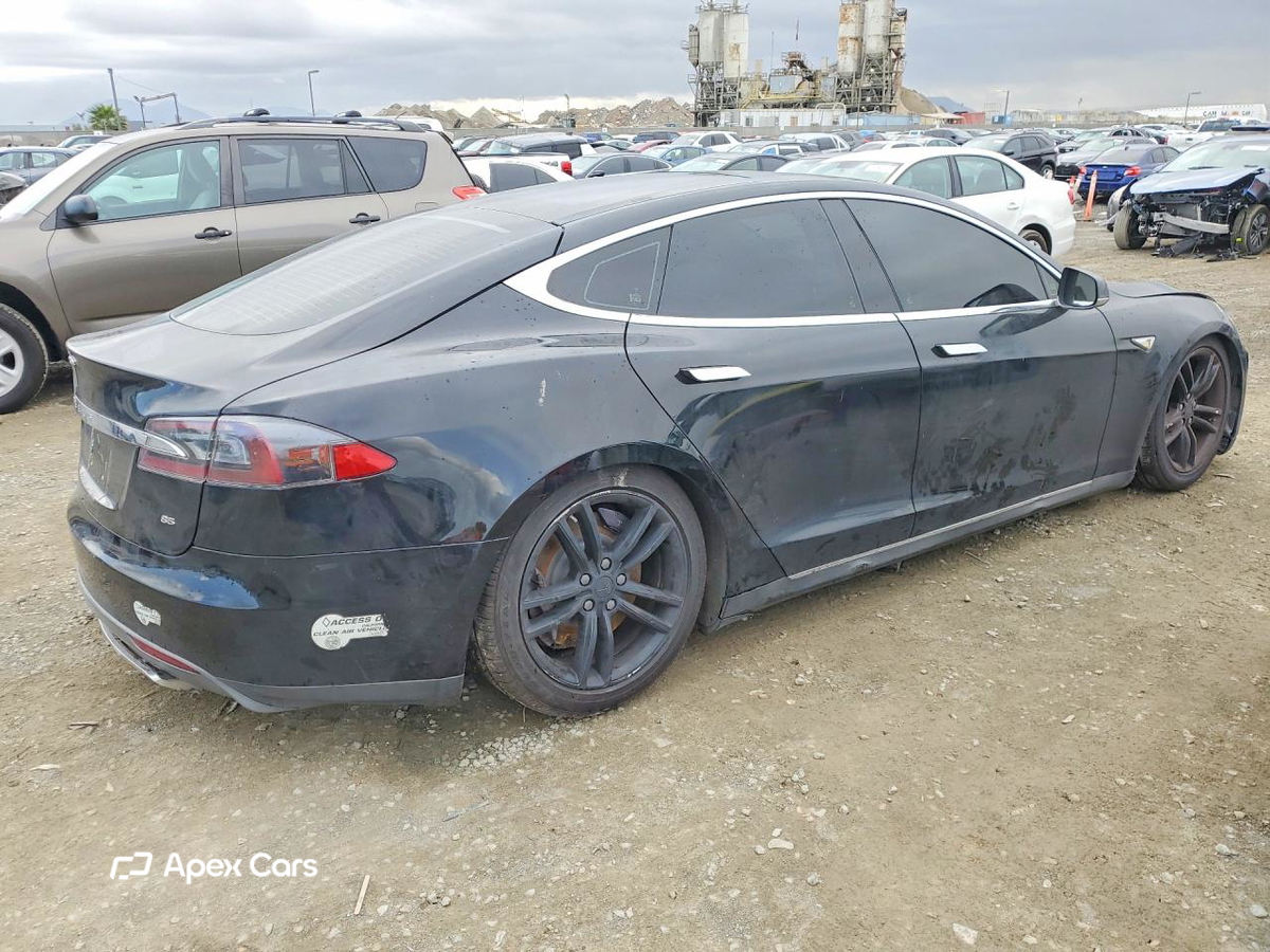 Tesla Model S 2013