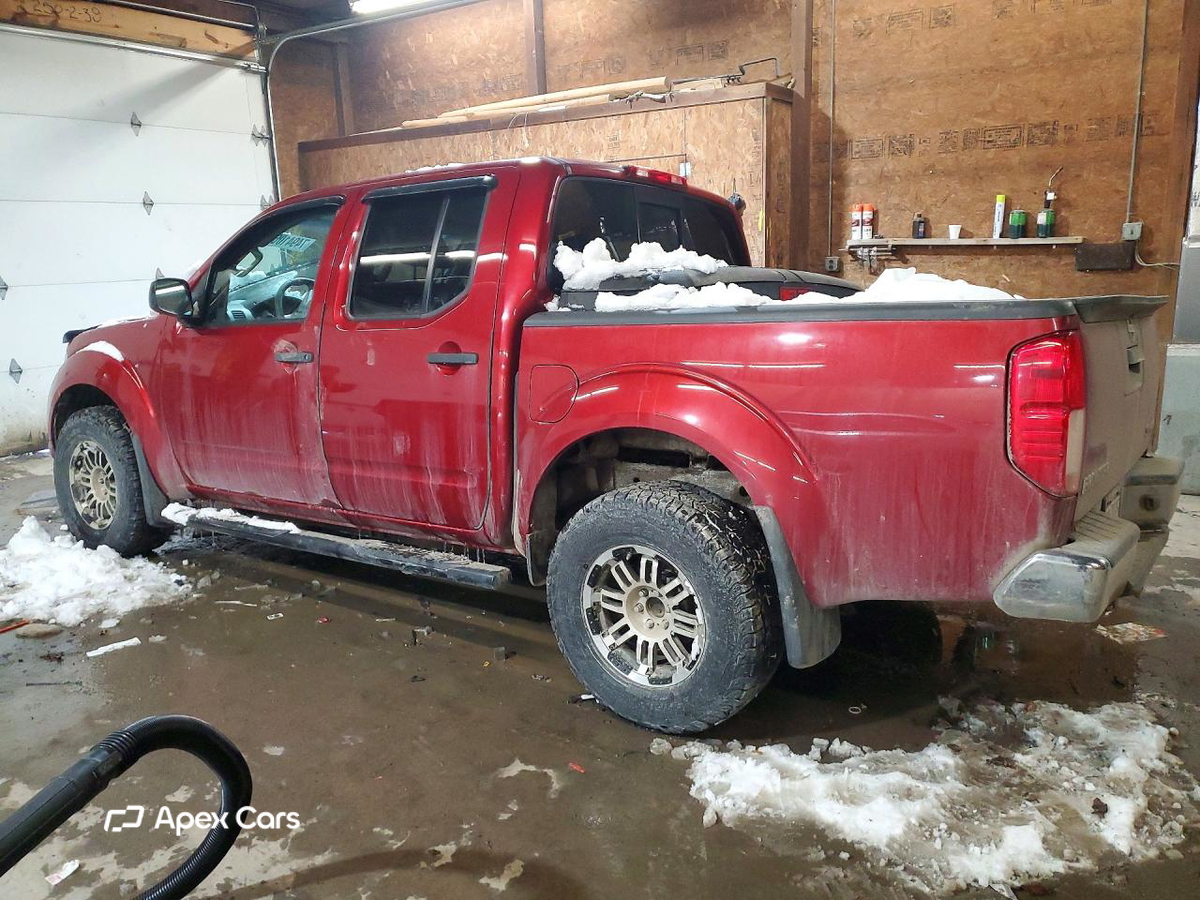 Nissan Navara (Frontier) 2015