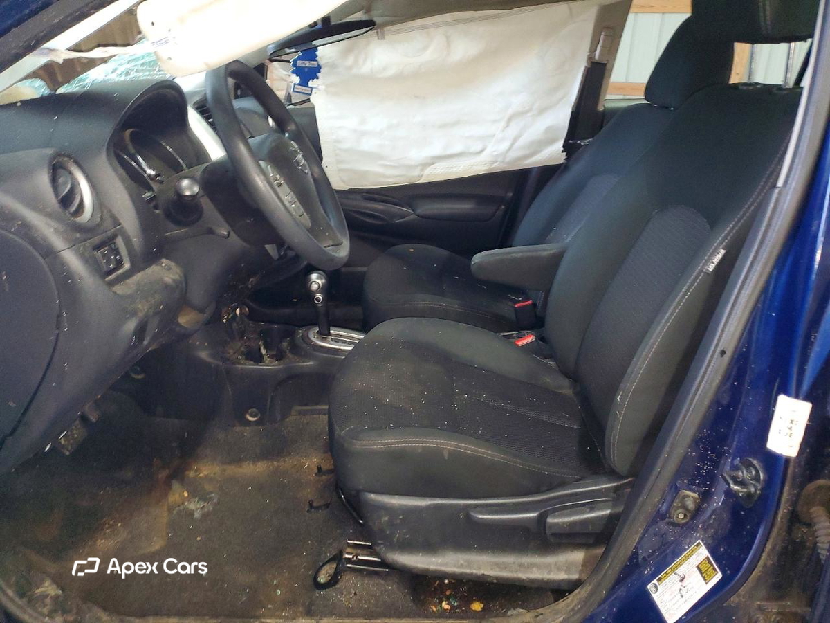 Nissan Versa 2019