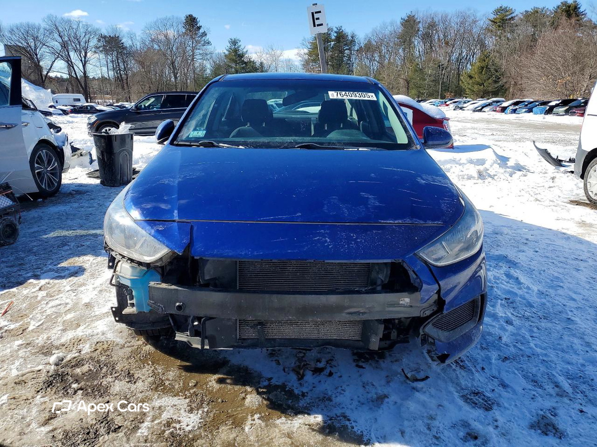 Hyundai Accent 2018