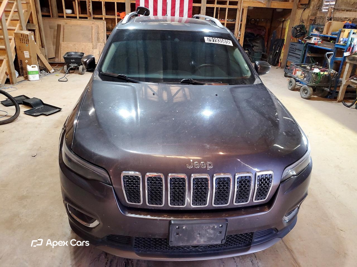 Jeep Cherokee 2019