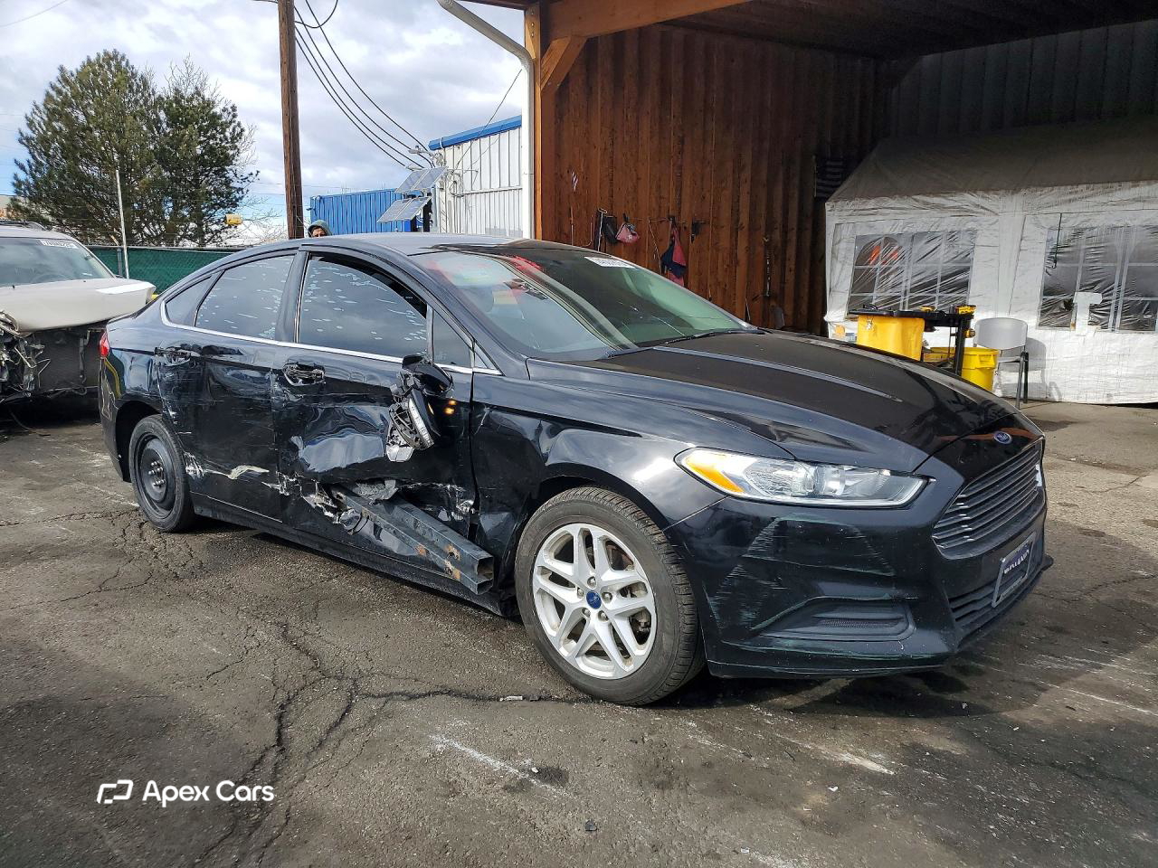 Ford Fusion 2016
