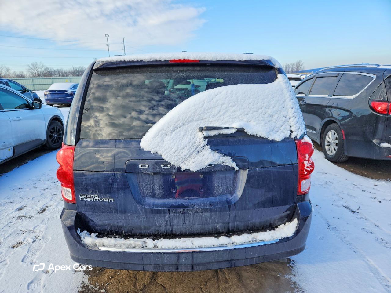 Dodge Caravan 2013
