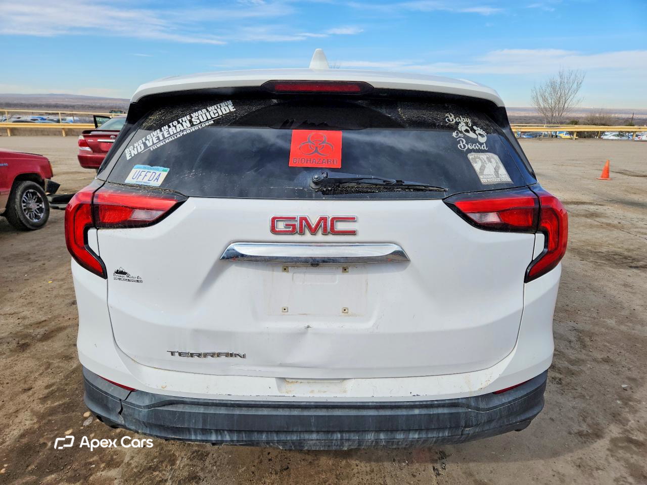 GMC Terrain 2018