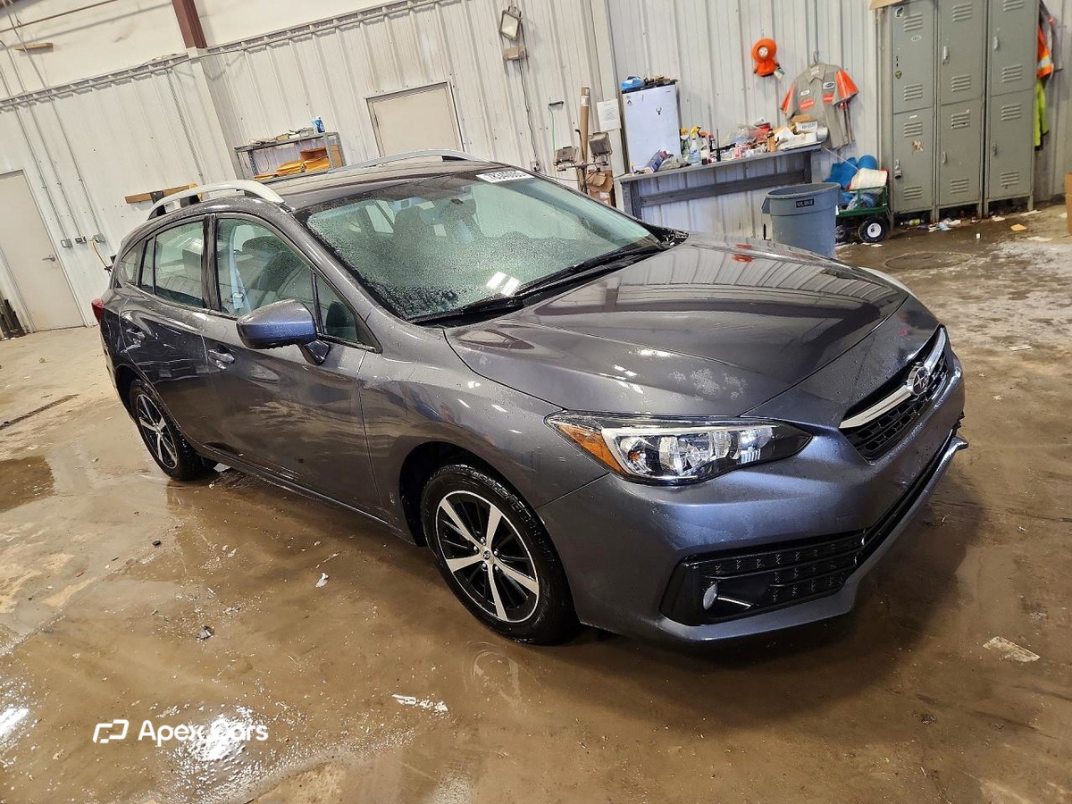 Subaru Impreza 2021