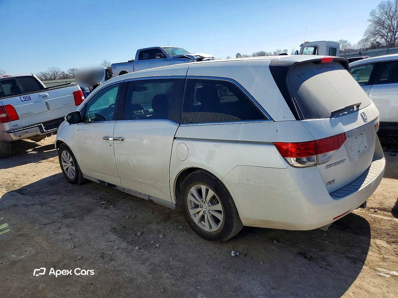 Honda Odyssey 2014