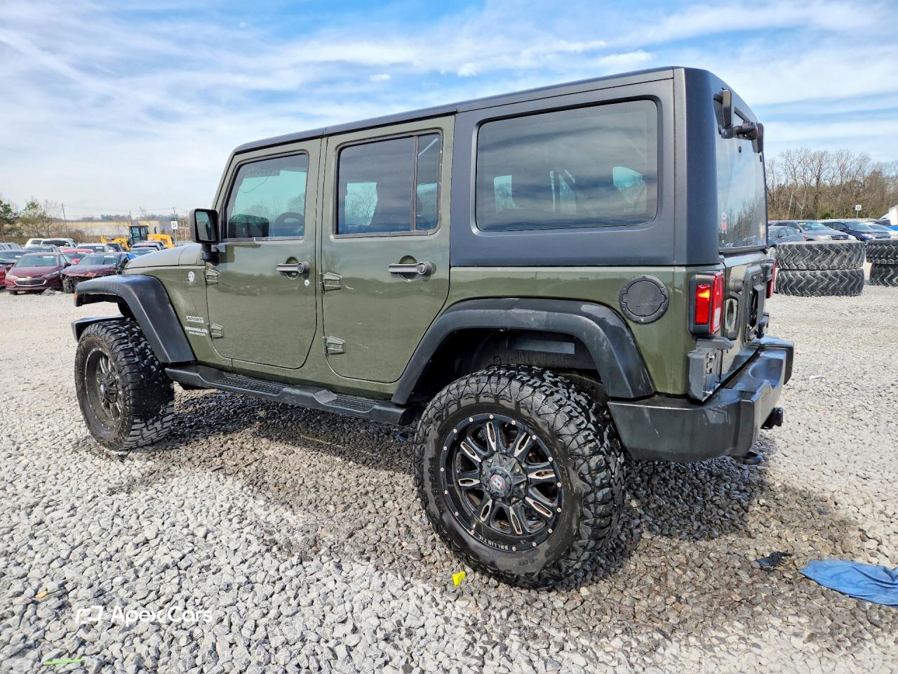 Jeep Wrangler 2015