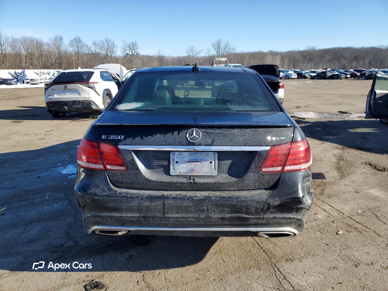 Mercedes-Benz E-klasse 2014