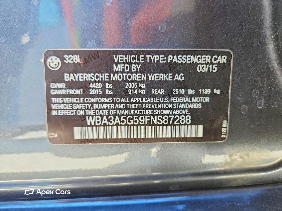 BMW Series 3 2015