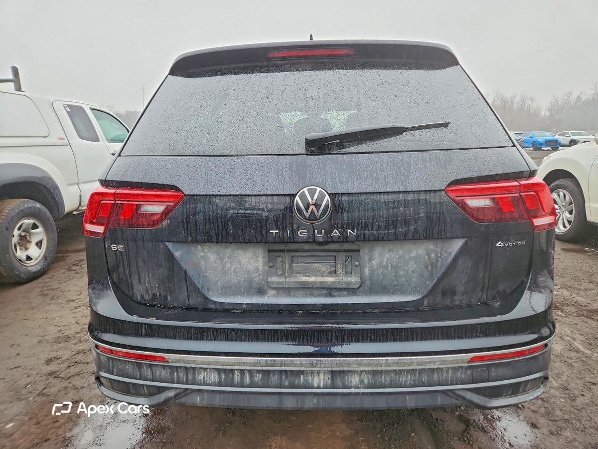 Volkswagen Tiguan 2024