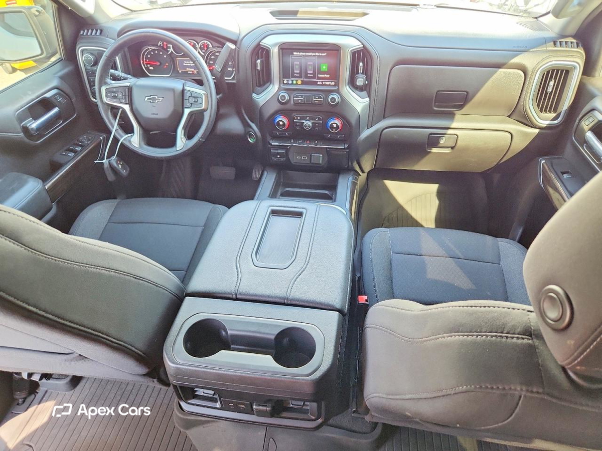 Chevrolet Silverado 2021