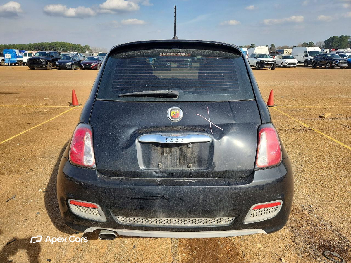 Fiat 500 2015