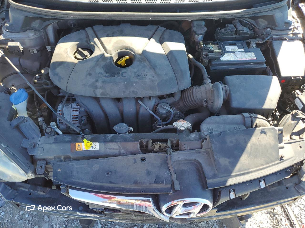 Hyundai Elantra 2016