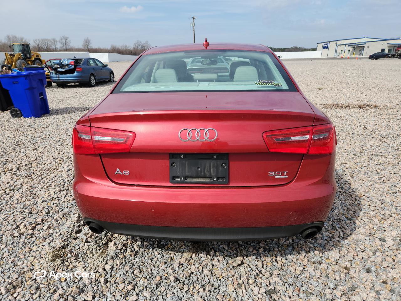 Audi A6 2012