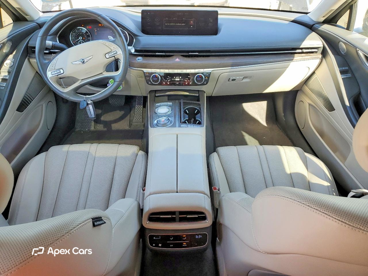 Genesis G80 2021