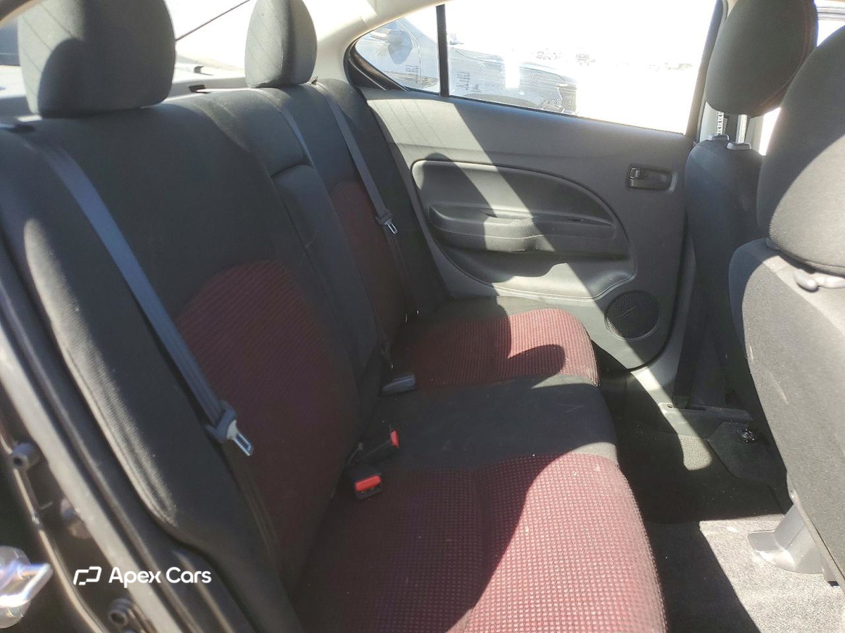 Mitsubishi Mirage 2024