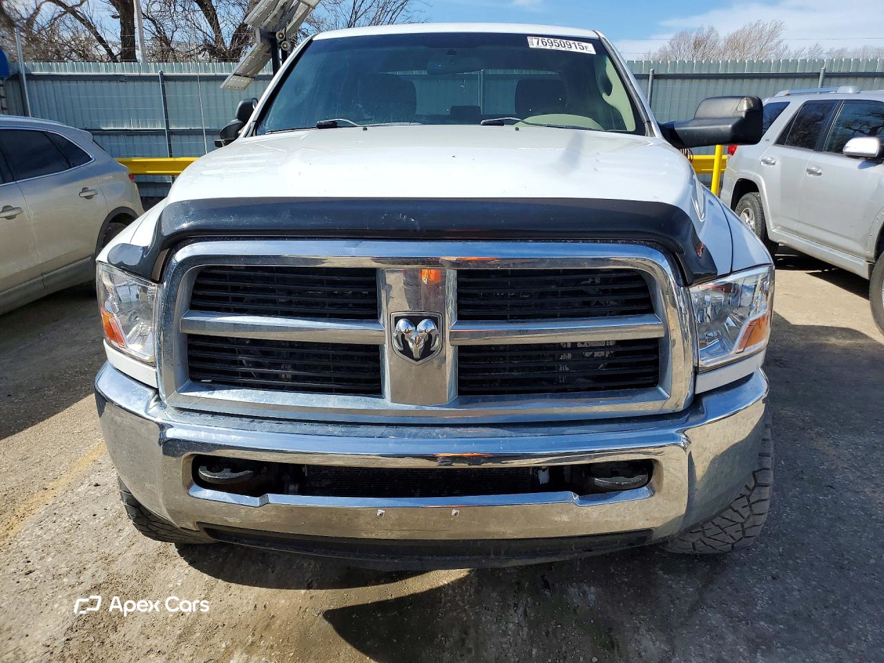 Dodge RAM 2012