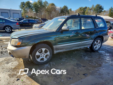 Subaru Forester 2003 - Image 1 of 12