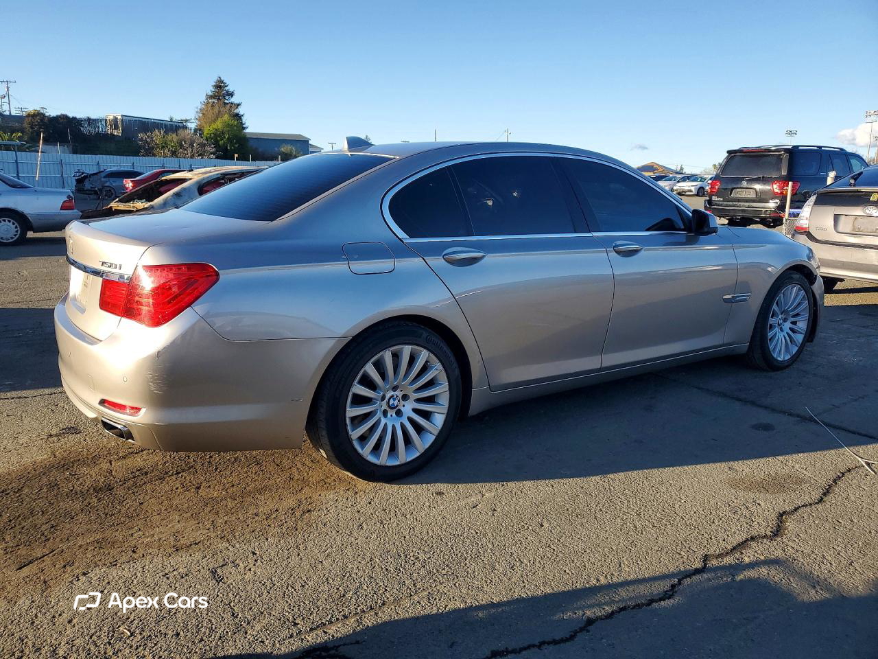 BMW Series 7 2009