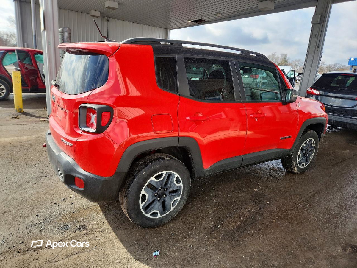 Jeep Renegade 2016