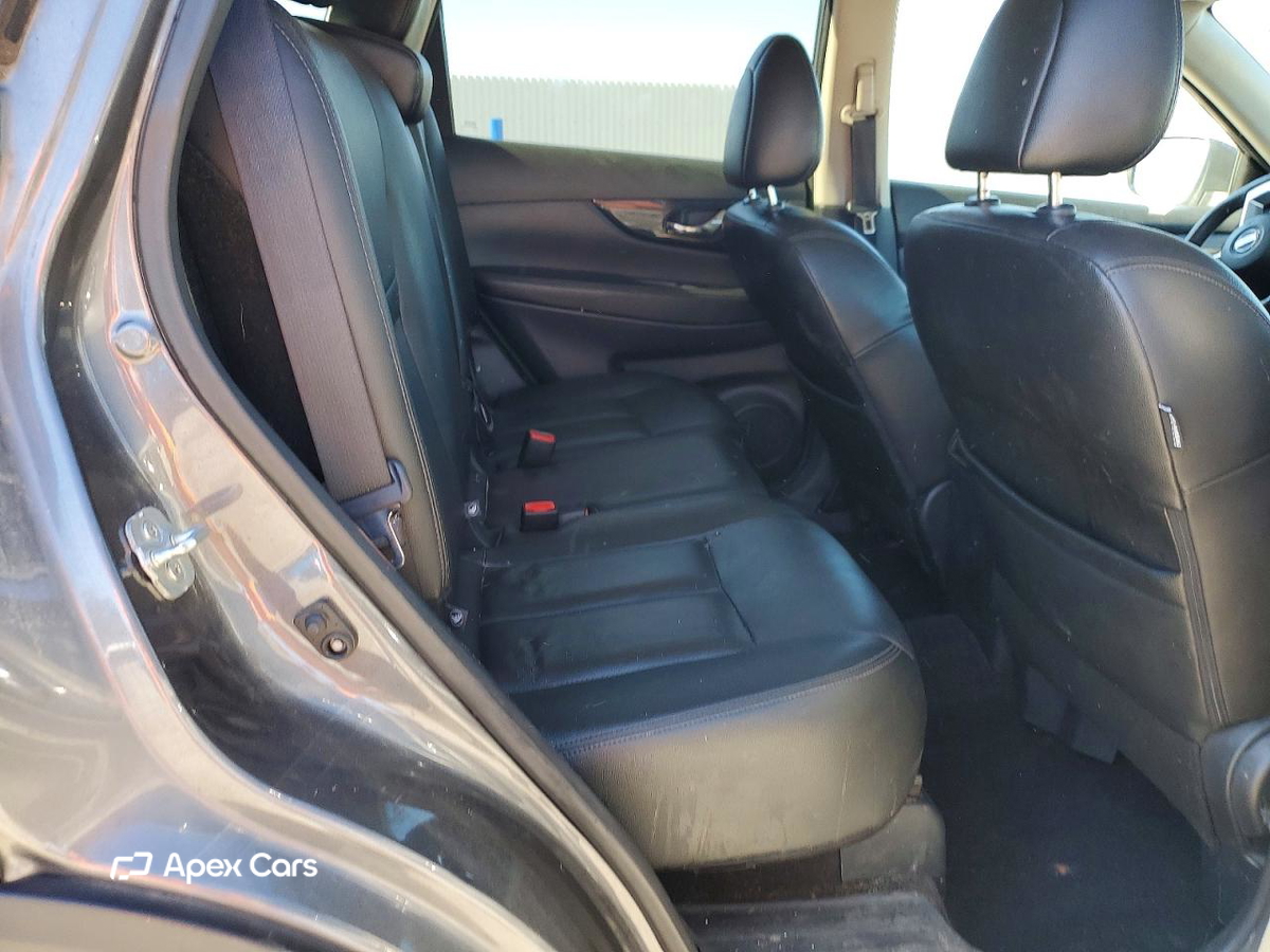 Nissan Rogue 2018