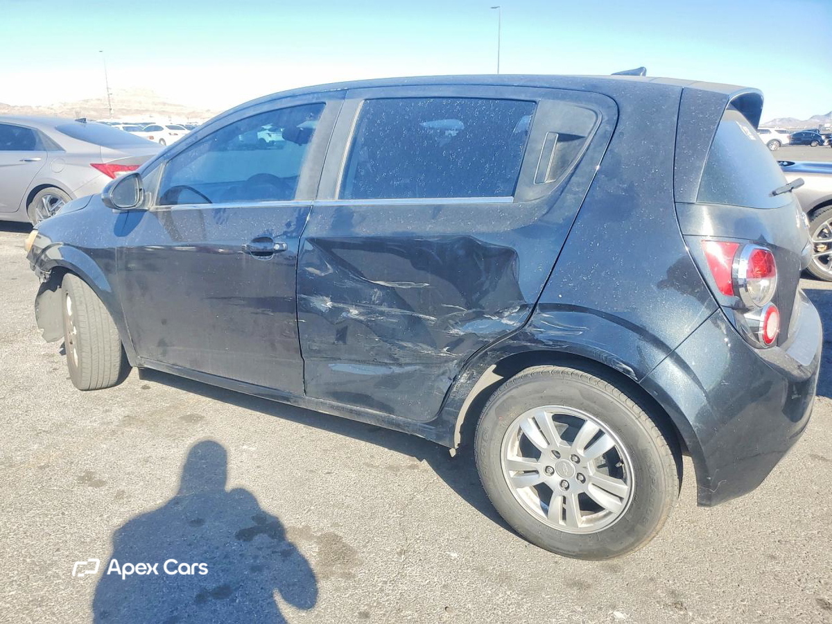 Chevrolet Sonic 2013