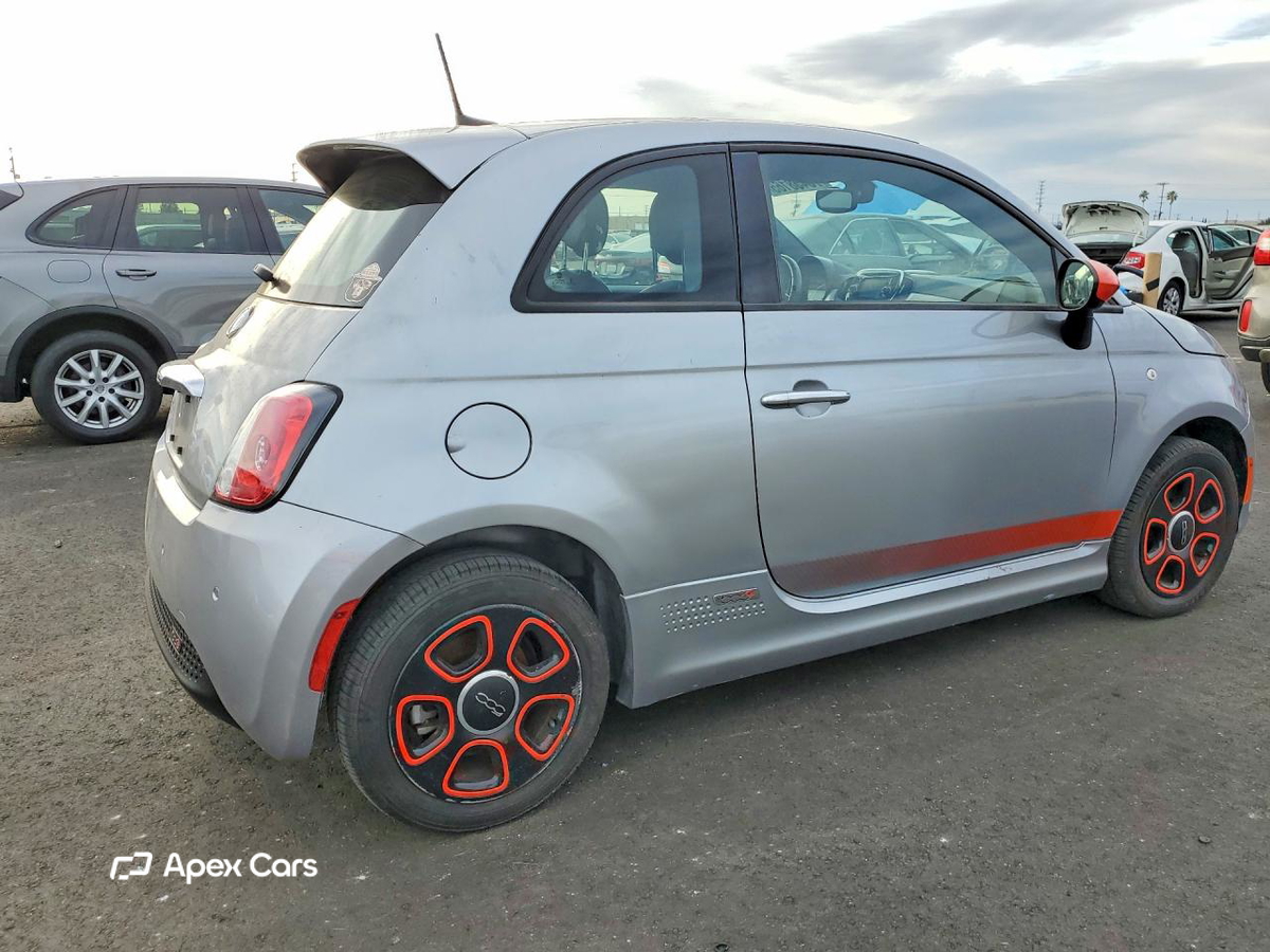 Fiat 500 2018