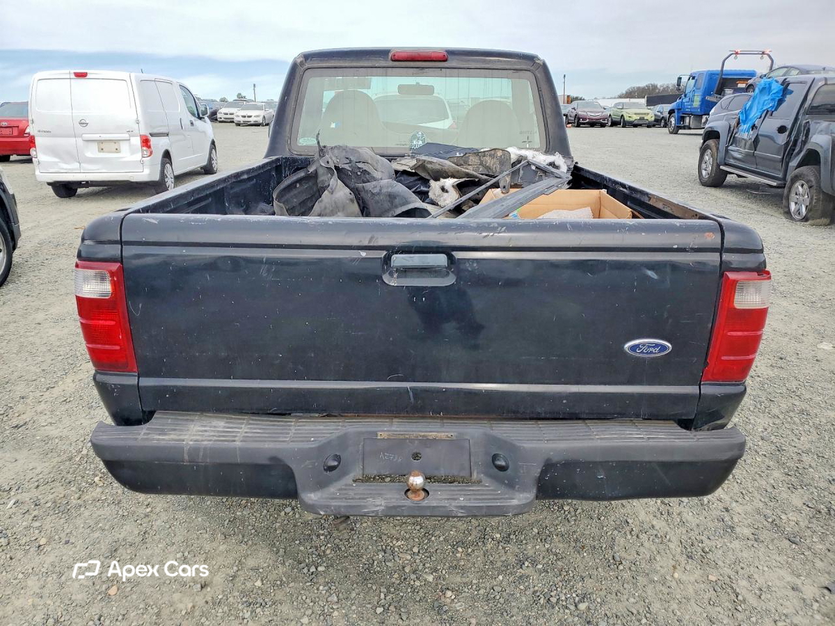 Ford Ranger 2002