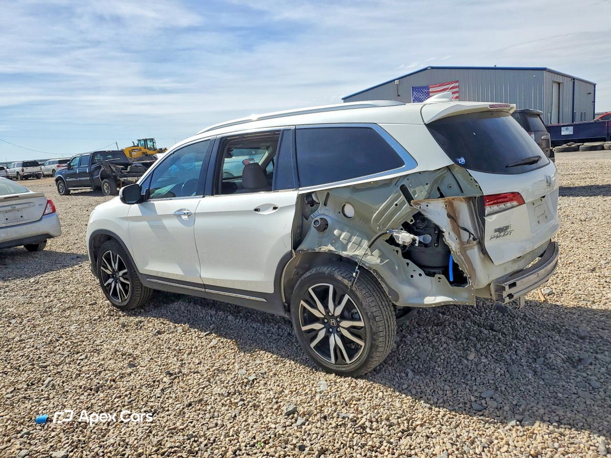 Honda Pilot 2019