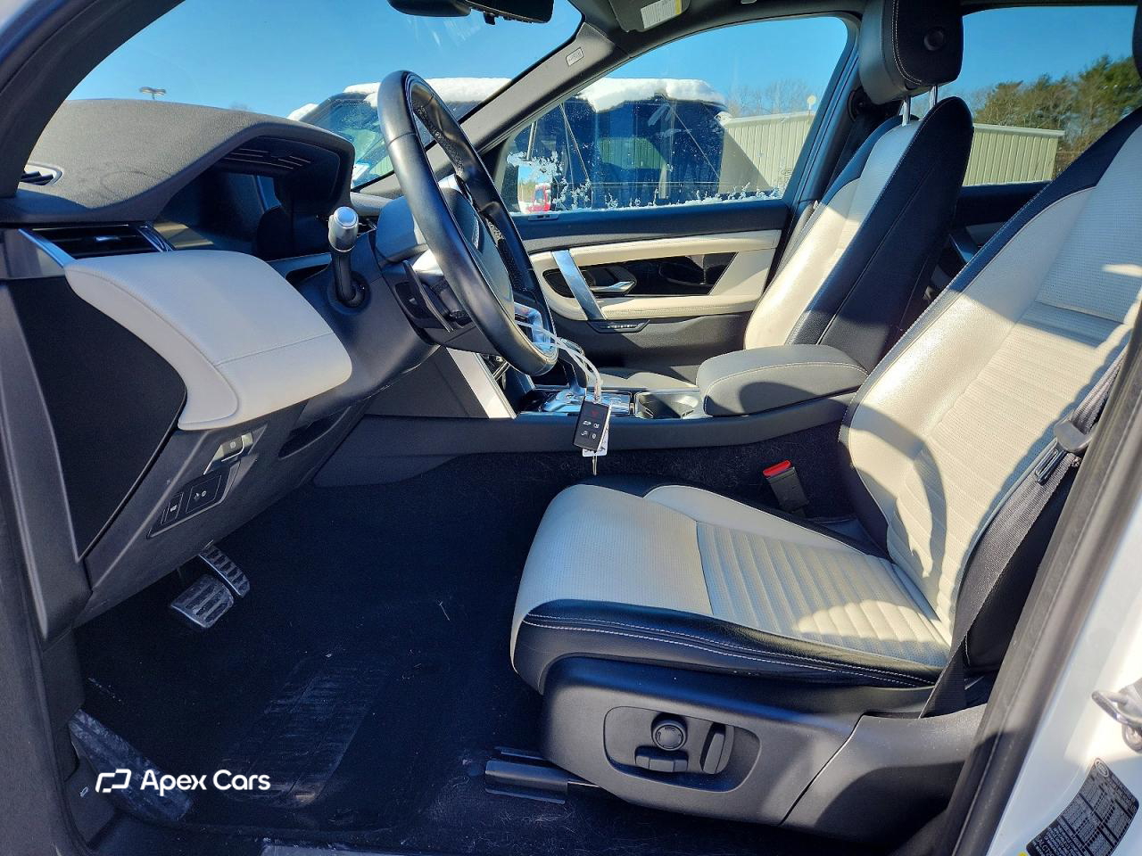 Land Rover Discovery 2020