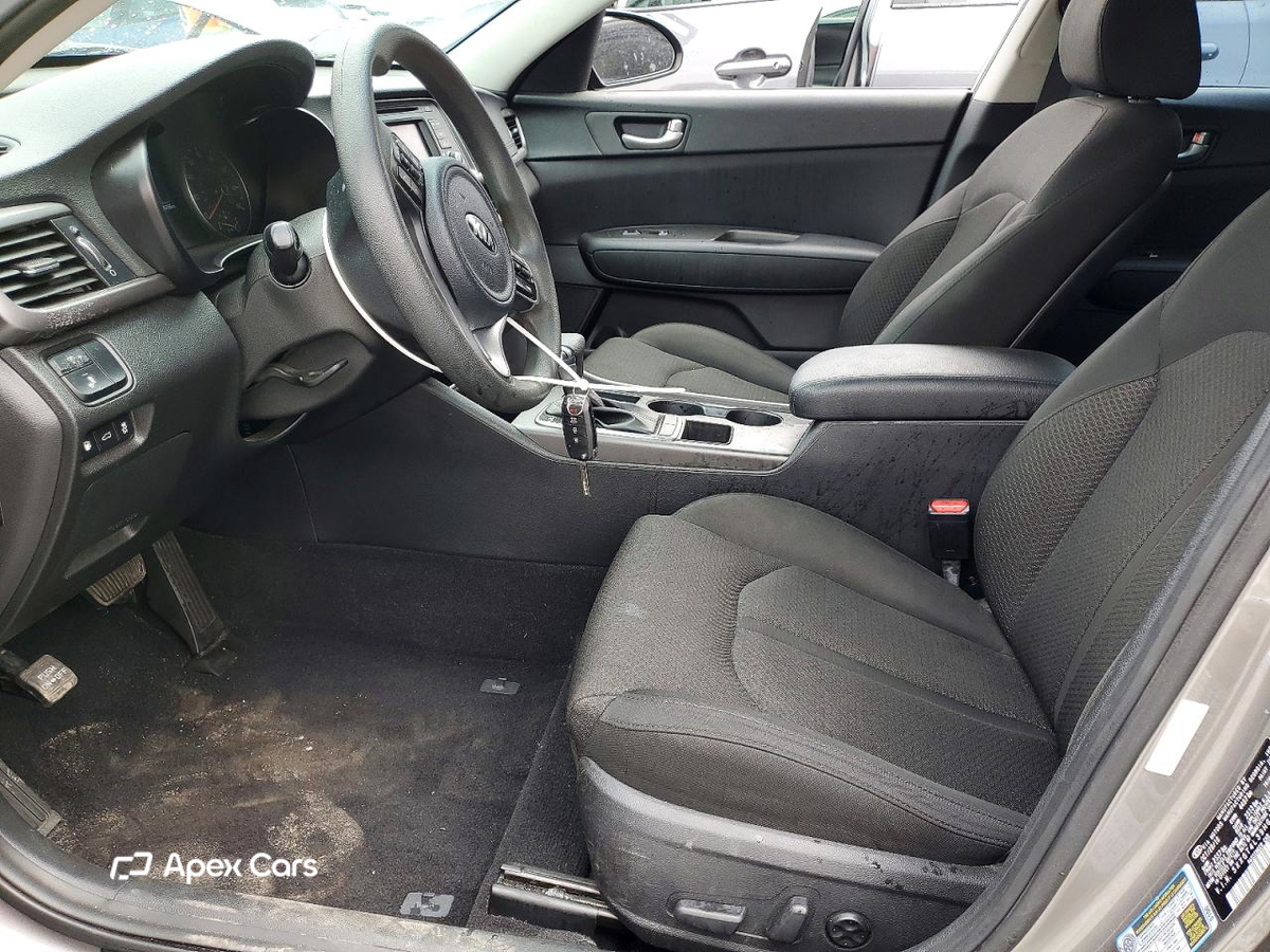 Kia Optima 2017