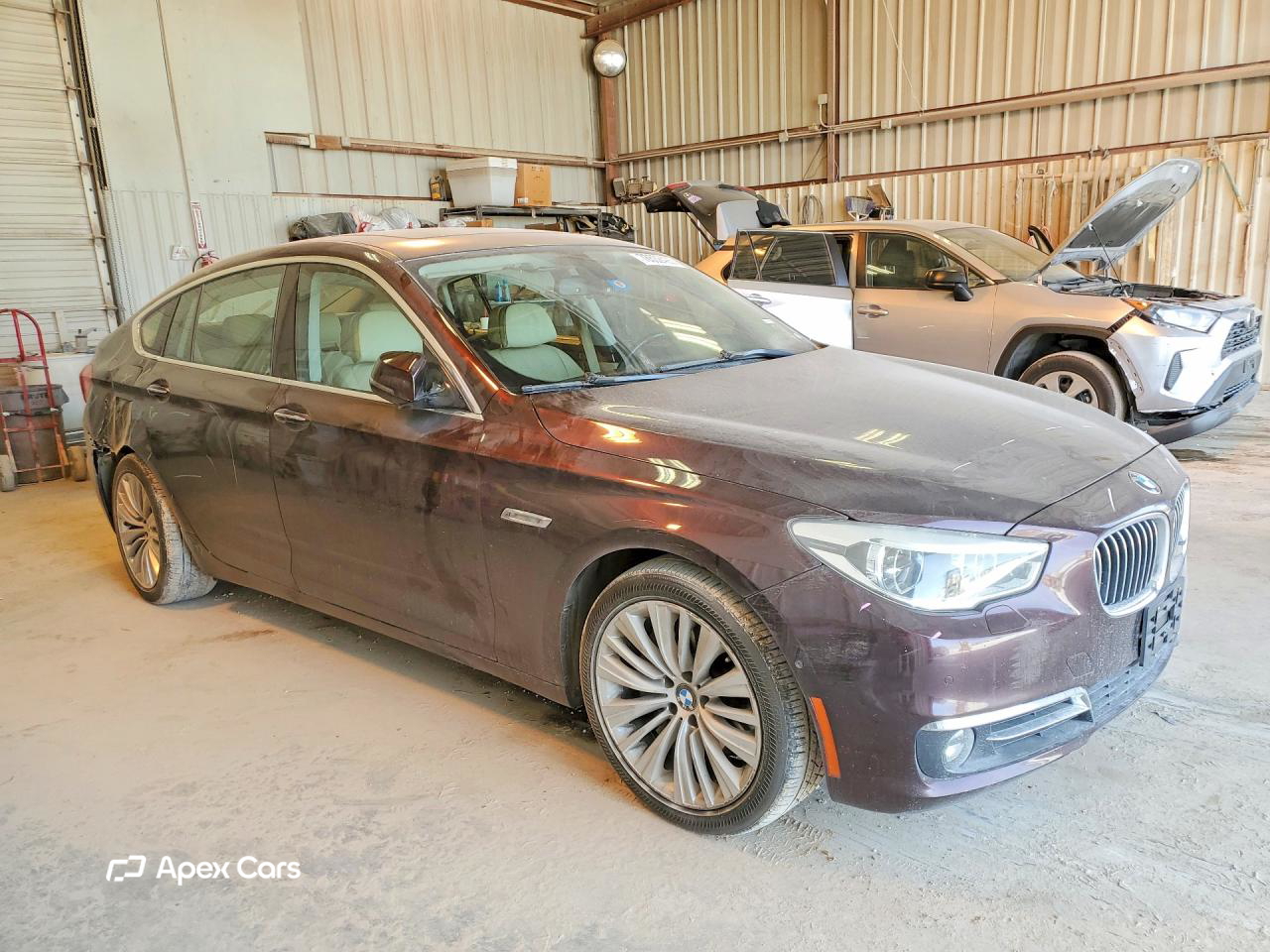 BMW Series 5 2016