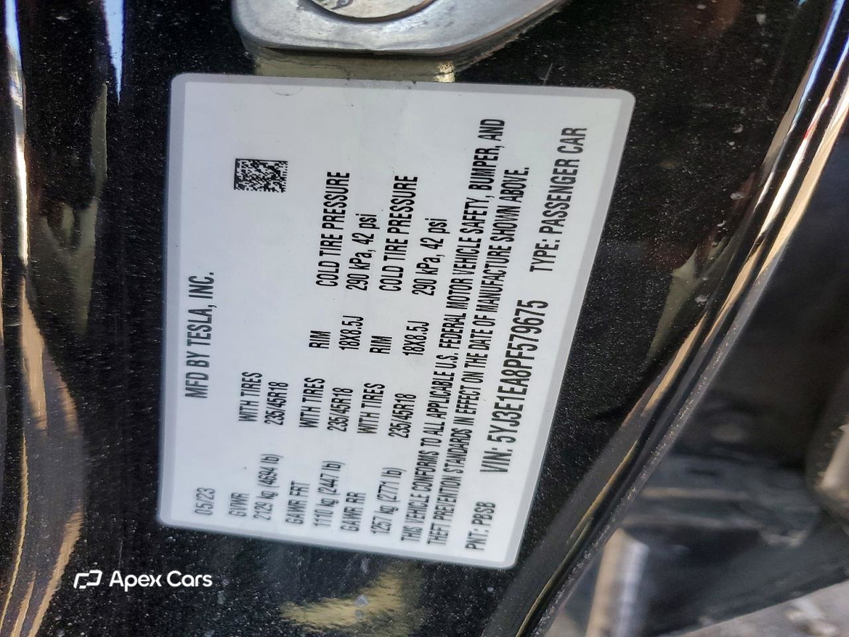 Tesla Model 3 2023