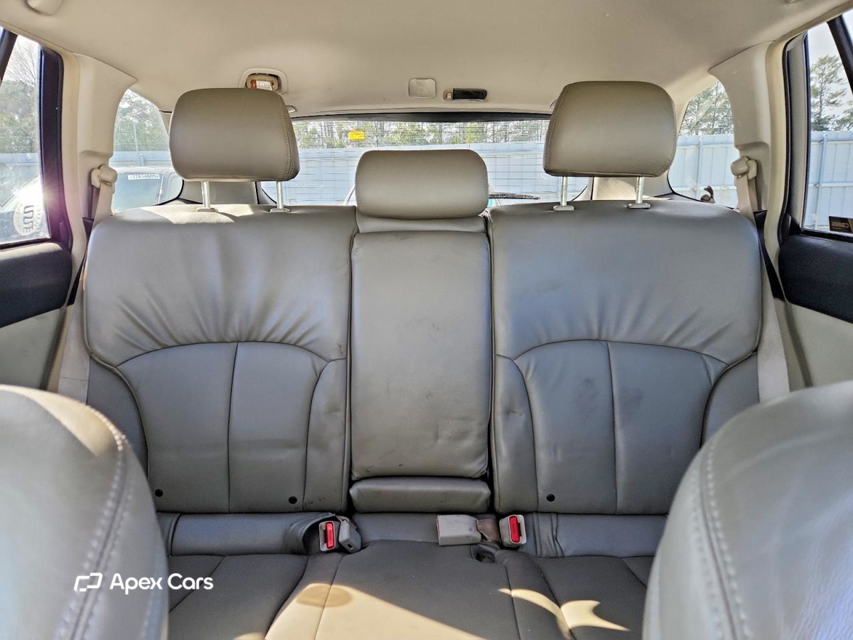 Subaru Outback 2010