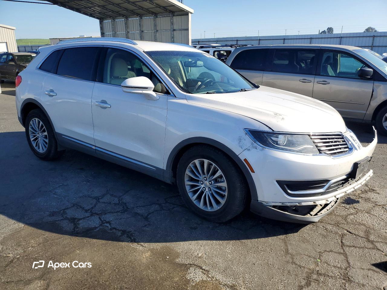 Lincoln MKX 2017