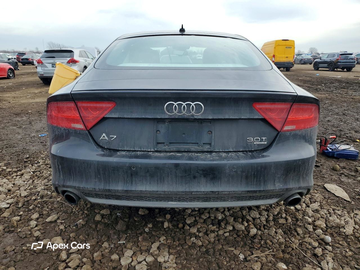 Audi A7 2012