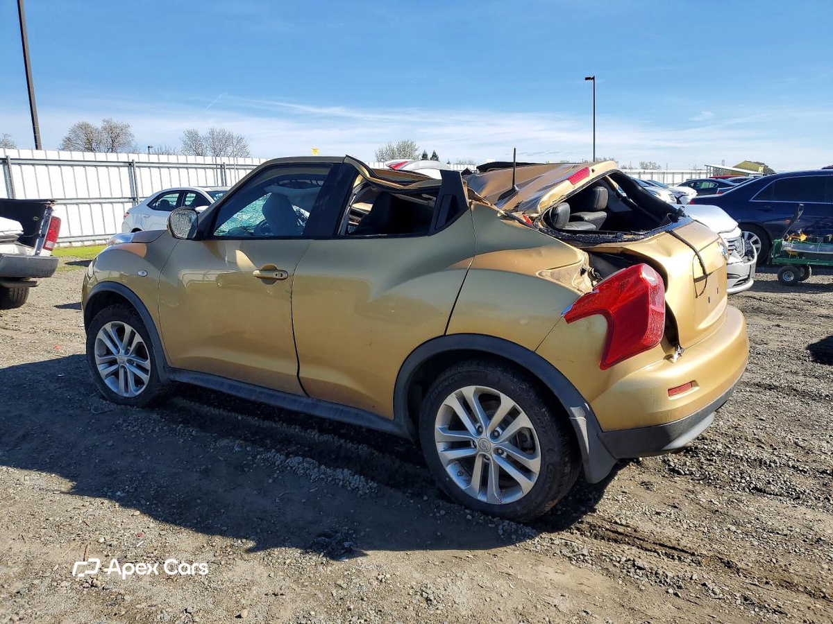 Nissan Juke 2013