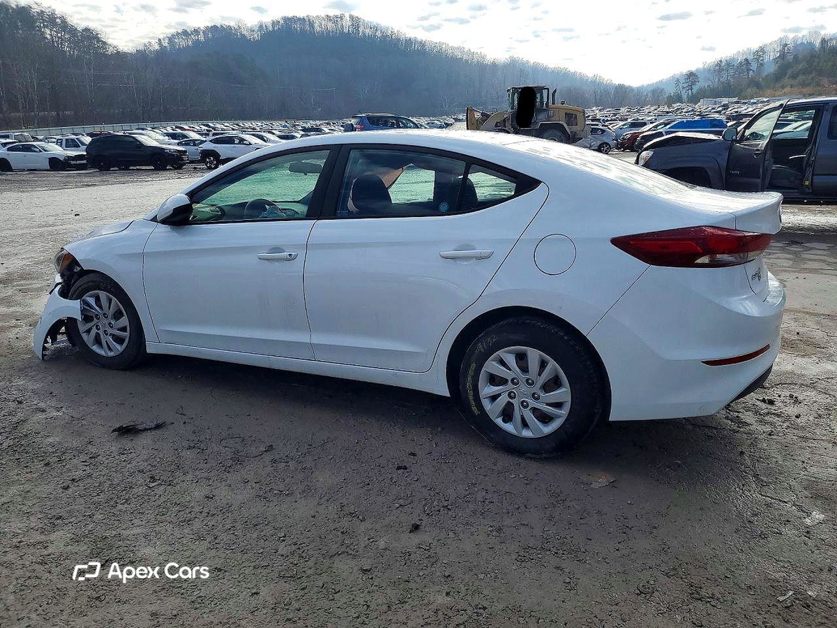 Hyundai Elantra 2018
