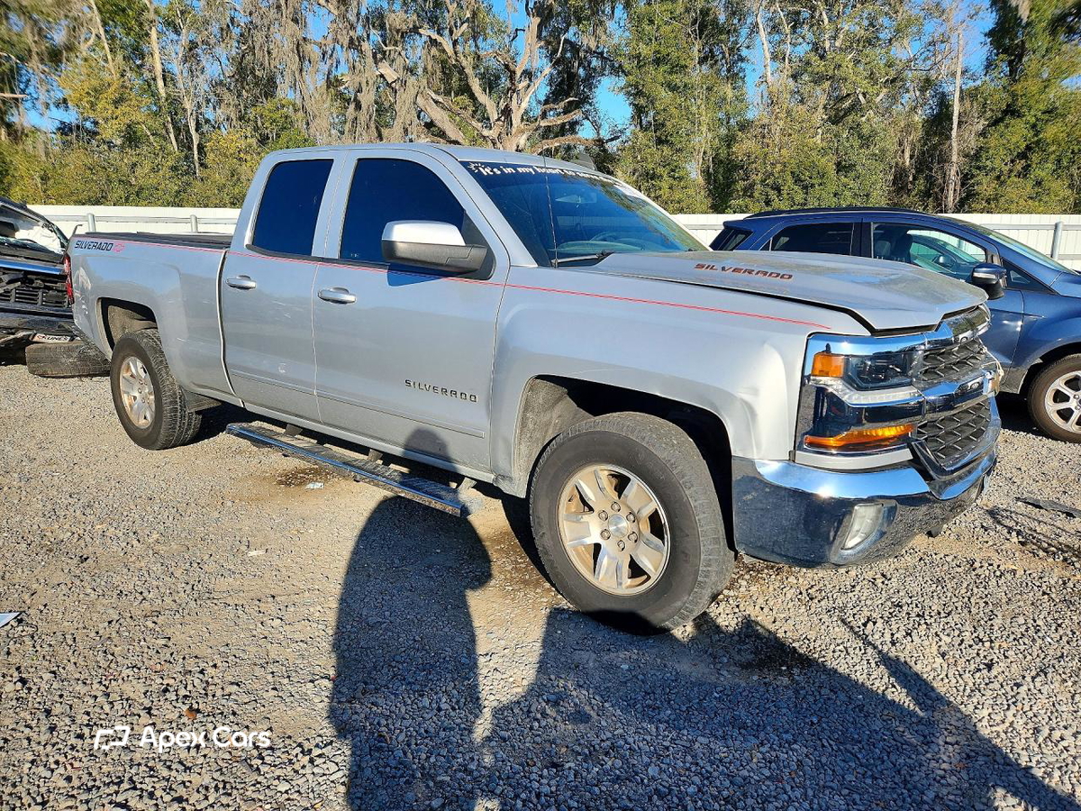 Chevrolet Silverado 2017