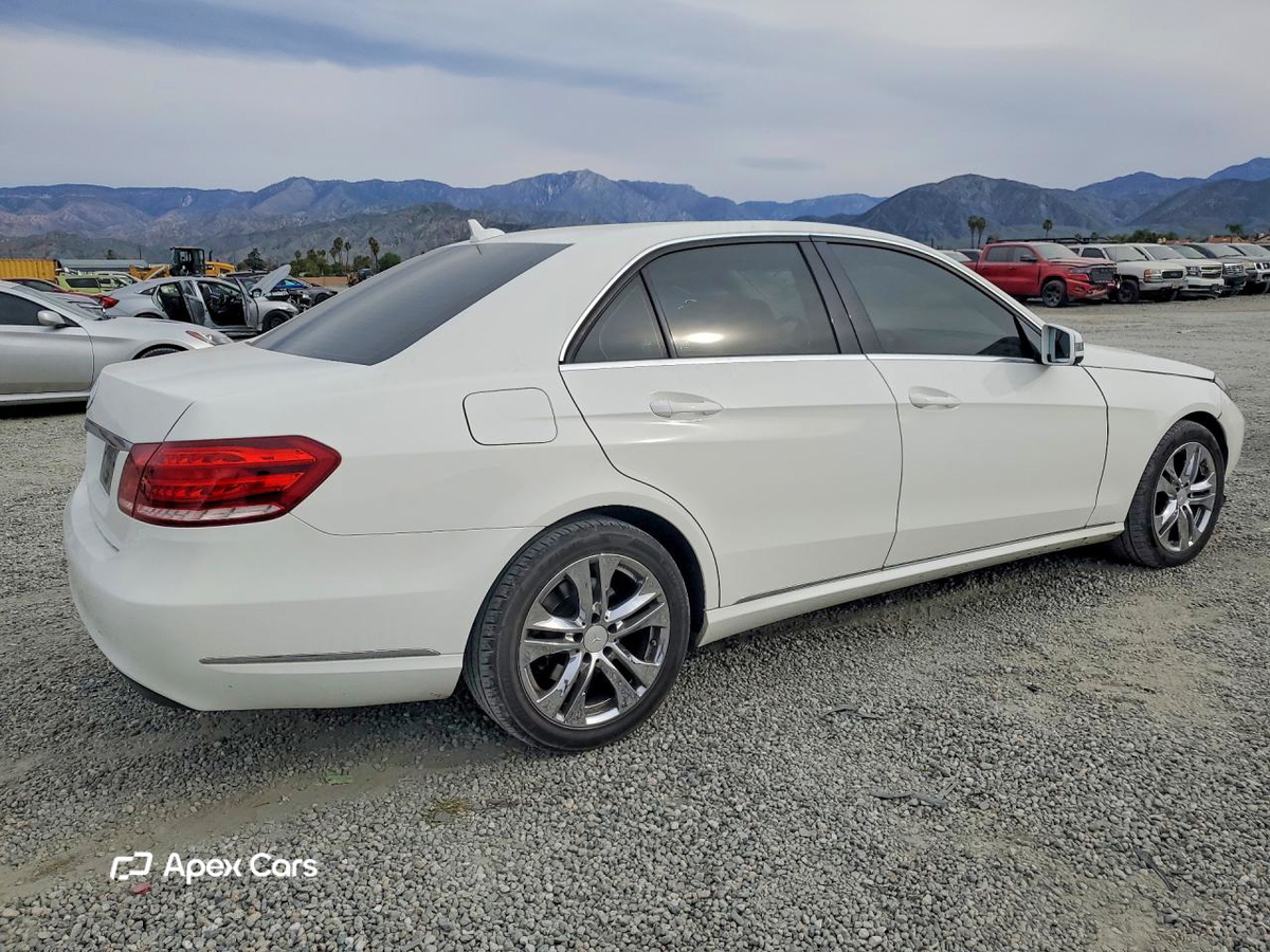 Mercedes-Benz E-klasse 2014