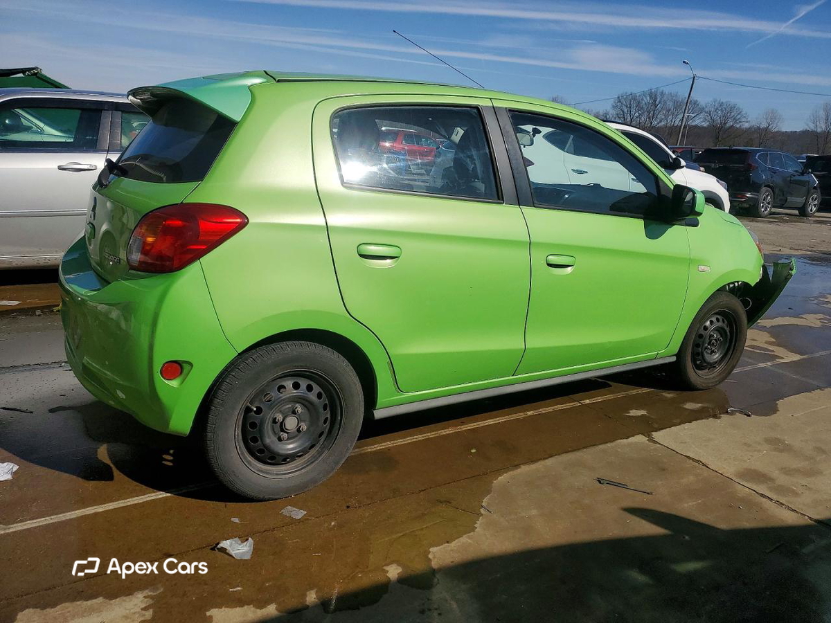 Mitsubishi Mirage 2014