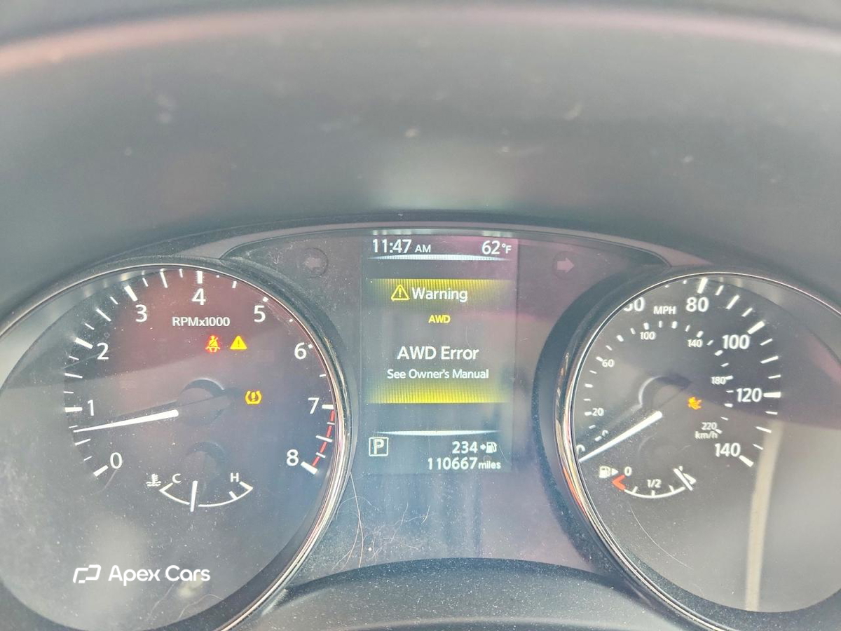 Nissan Rogue 2017
