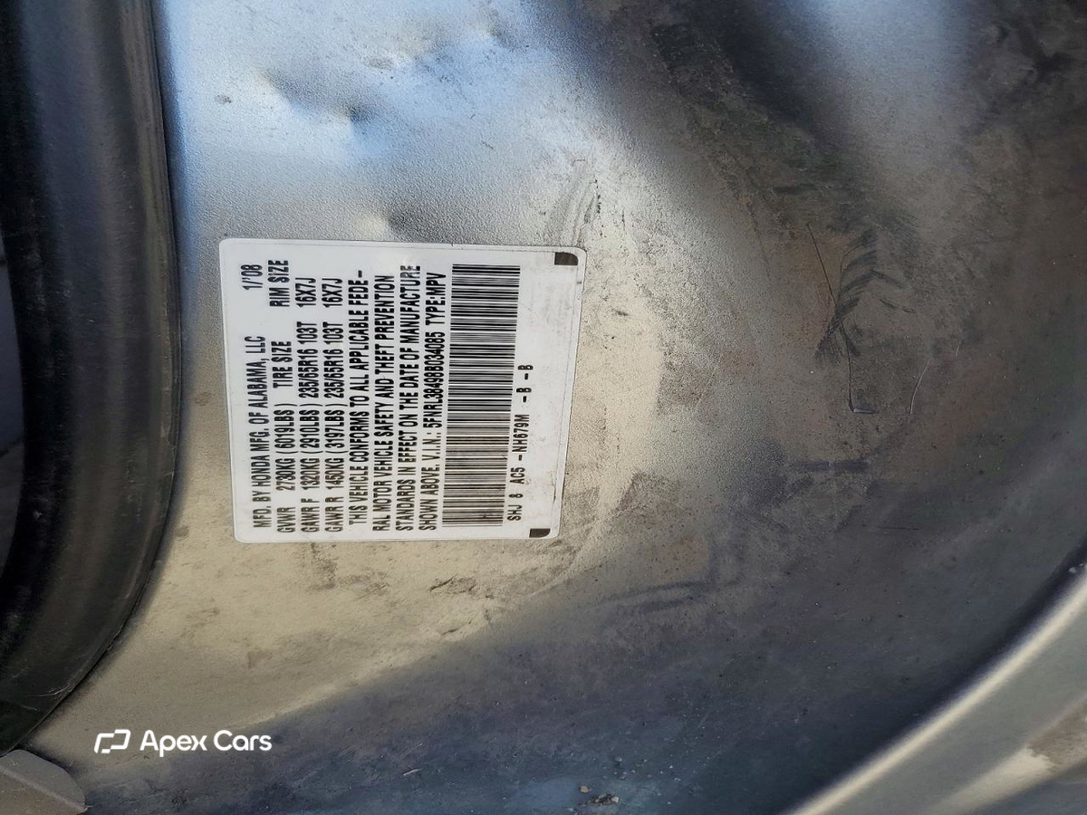 Honda Odyssey 2008