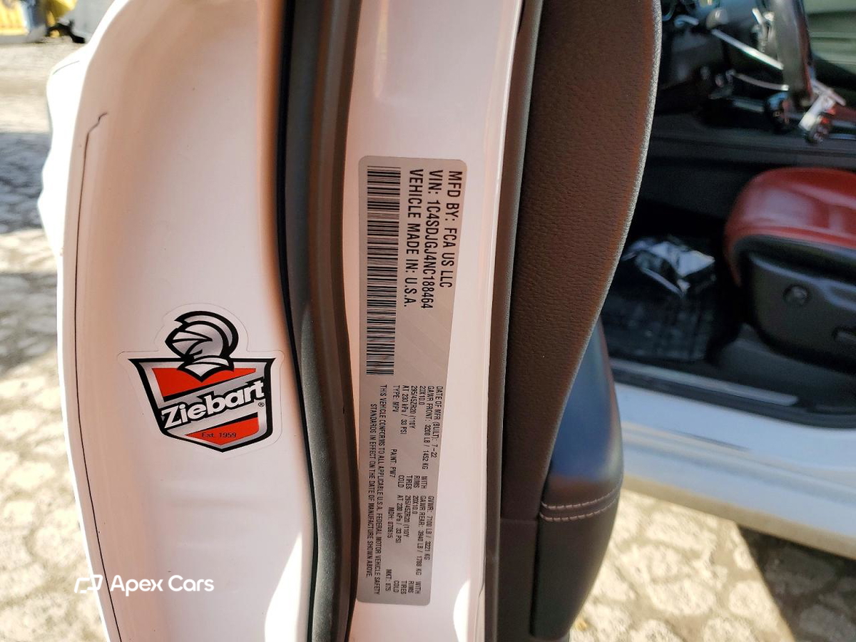 Dodge Durango 2022