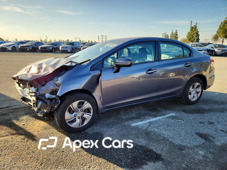 Honda Civic 2015 - Image 1 of 14