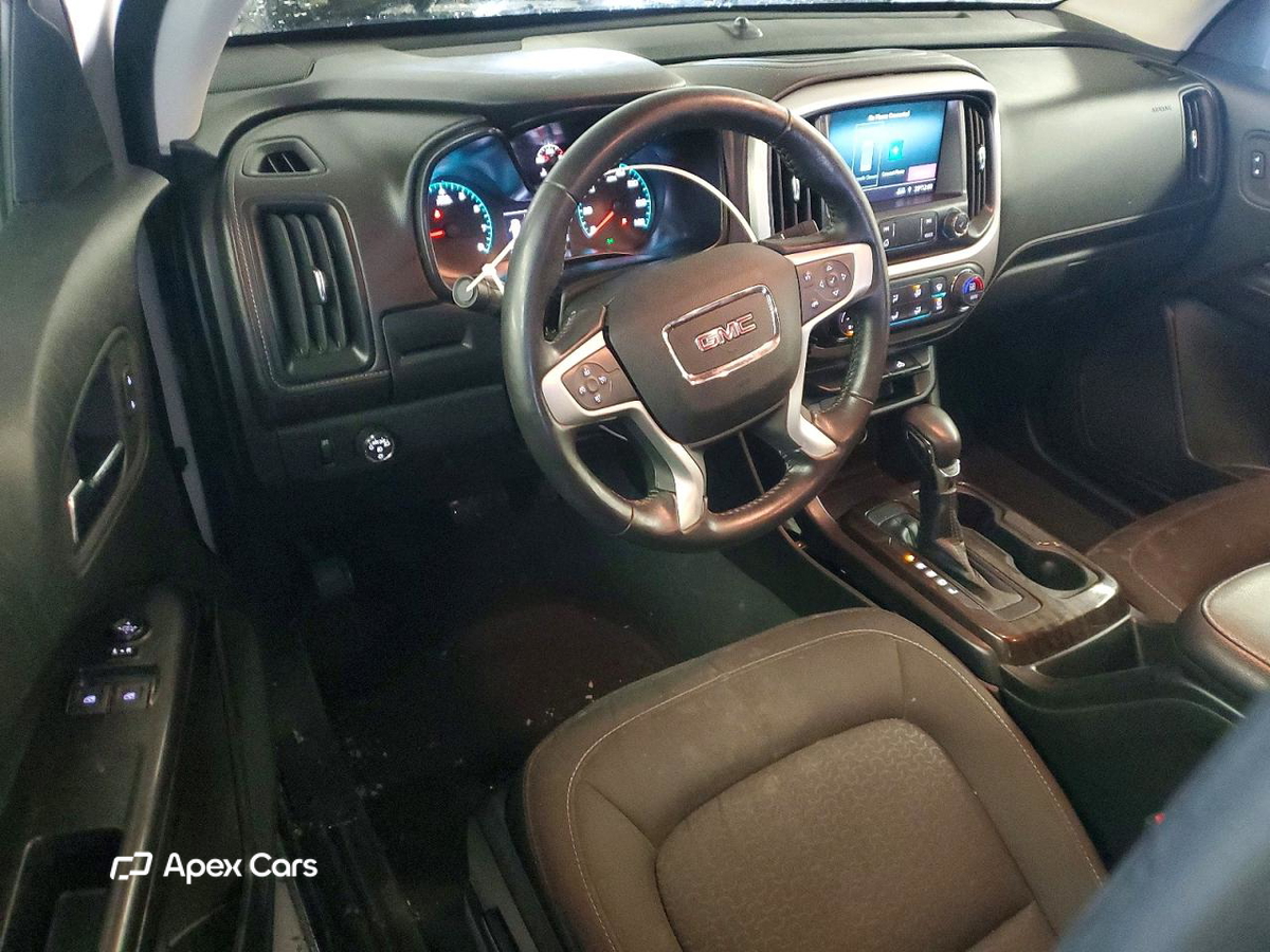 GMC Canyon 2022