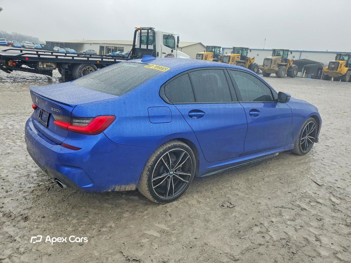 BMW Series 3 2021